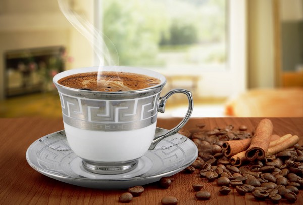 Bavary 6'lı Büyük Boy Espresso Kahve Seti 12 Parça Gümüş İşlemeli