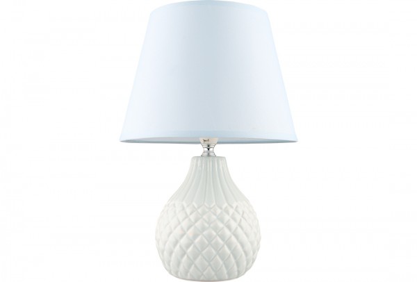Bavary | Tischleuchte | Tischlampe | Blau | Aus Porzellan | by-td-72408-blue