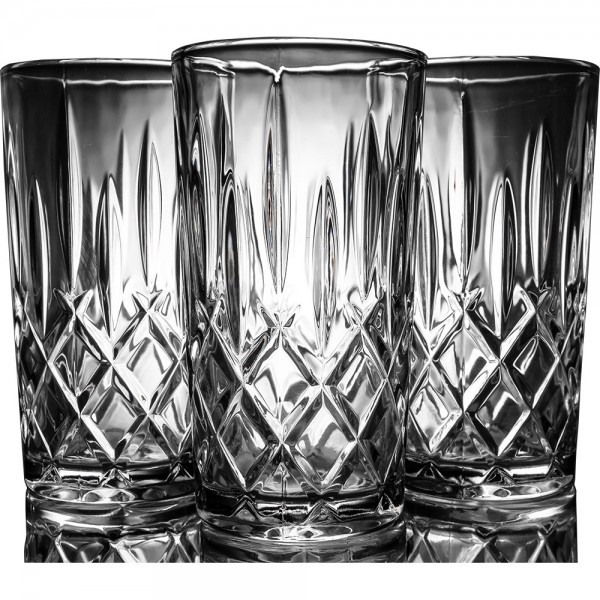 Bavary Fine Glas Su Bardağı Seti | 12 Adet | By-w5409-bl