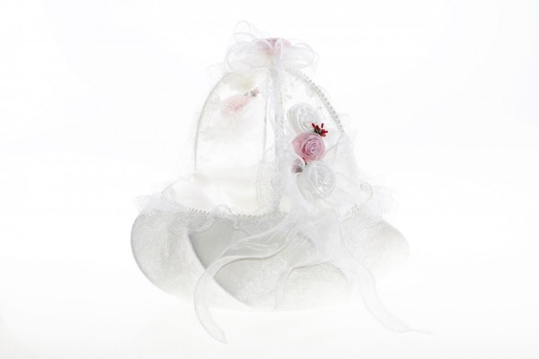 Bayimpex Hochzeit Blumenkorb / Streukörbchen Joey 2tlg.