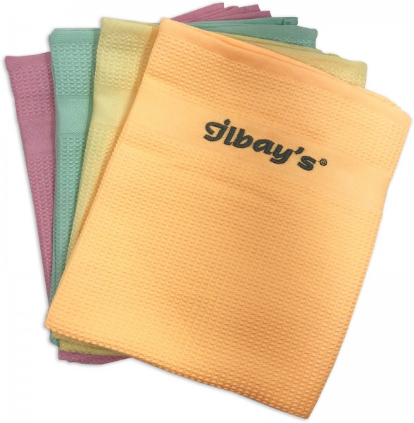 İlbays Microfiber Temizlik Bezleri 42x68cm | 4 Adet | ilbays-01