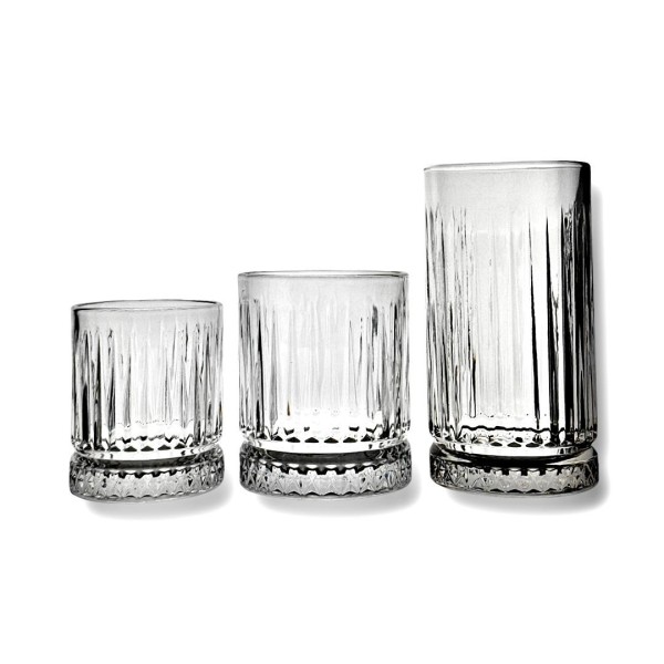 GLASS WARE CLEAR 217ML