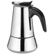 SS COFFEE MAKER 4 CUP