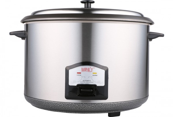 Bavary Rijstkoker 0.6 Liter | Zilver | CFXB-Y350