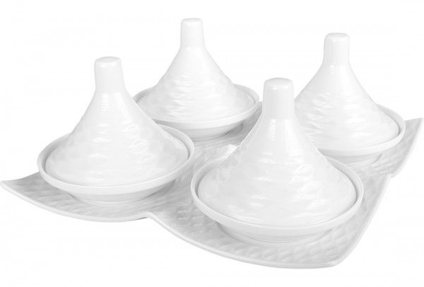 Bavary Servierpaletten Set 9-teilig