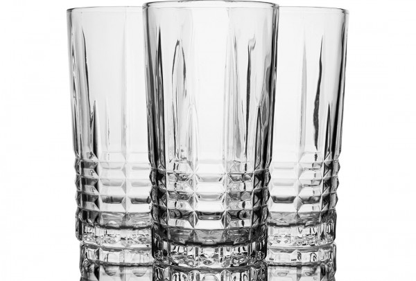 Bavary | Wasserglas | Trinkglas | 12 Teilig | Fine Glas | Transparent | By-w5409-ls