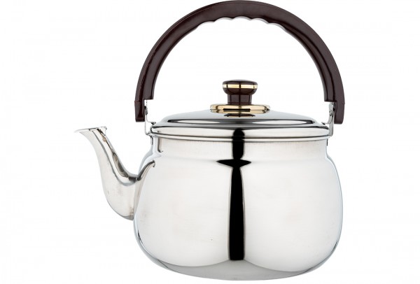 Bavary Teekanne Pfeifen Wasserkocher | 7 Liter | Edelstahl
