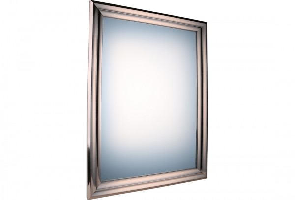 Bavary | Luxus | Deko-Spiegel | 49x68 cm | Silber | By-k4801-s