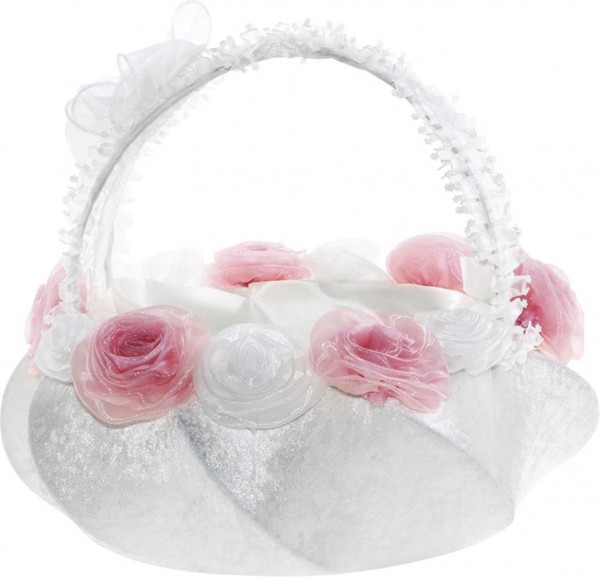 Bavary Rosalinda Düğün Çiçek Sepeti | BK-001