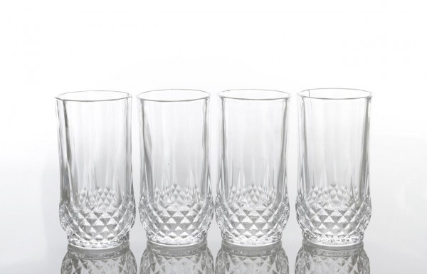 High Quality Glasset 12-tlg. Kristal