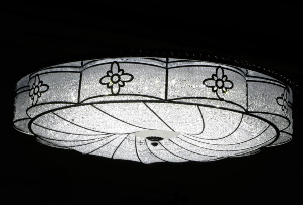 Bavary LED-Deckenleuchte Ø 58cm Chrome | 2015-44-A58H
