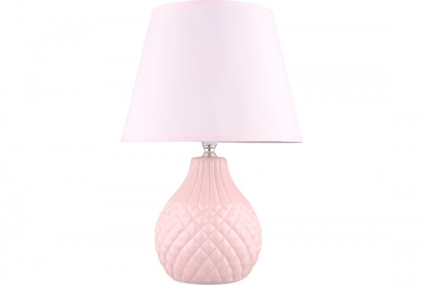 Bavary | Tischleuchte | Tischlampe | Rosa | Aus Porzellan | by-td-72408-pink