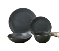 24PCS STONEWARE DINNER SET 24PCS STONEWARE DINNER SET