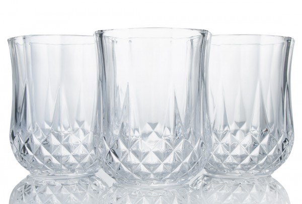 Bavary | Fine | Wasserglas-Set | Trinkglas | 12 Teilig | Glas | Transparent | By-8707