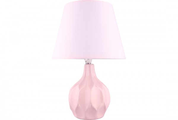 Bavary | Tischleuchte | Tischlampe | Rosa | Aus Porzellan | by-td-72889-pink