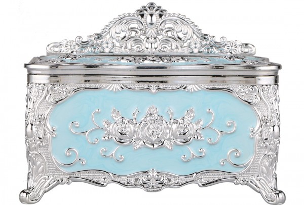 Bavary | Serviettenhalter | Serviettenspender | Blau | Aus Mikanit | By-box-blue
