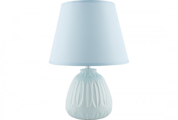 Bavary | Nachtlichtlampe | Tischlampe | 36,5 cm | Porzellan | Blau | By-TD-82575-blau